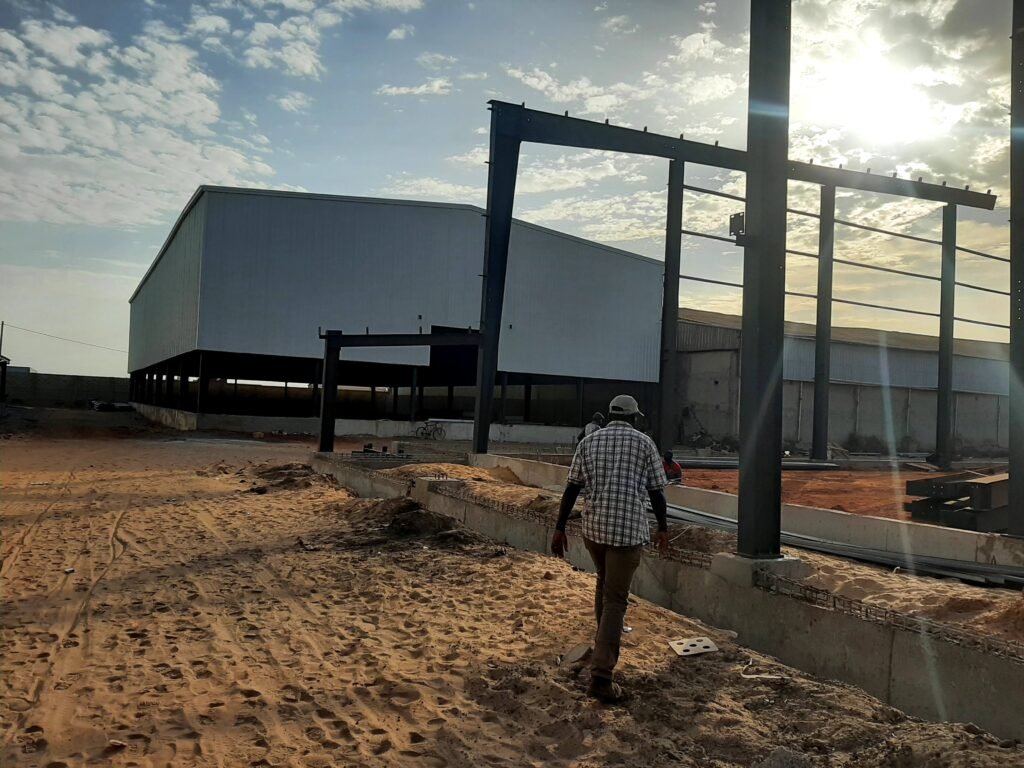 PolyvalenceBTP construction travaux Dakar – Chantier en cours